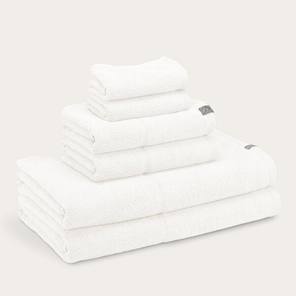 Kushel Towels Home Spa Set - klimapositives Handtuchset aus Biobaumwolle und Holzfaser von Kushel Towels