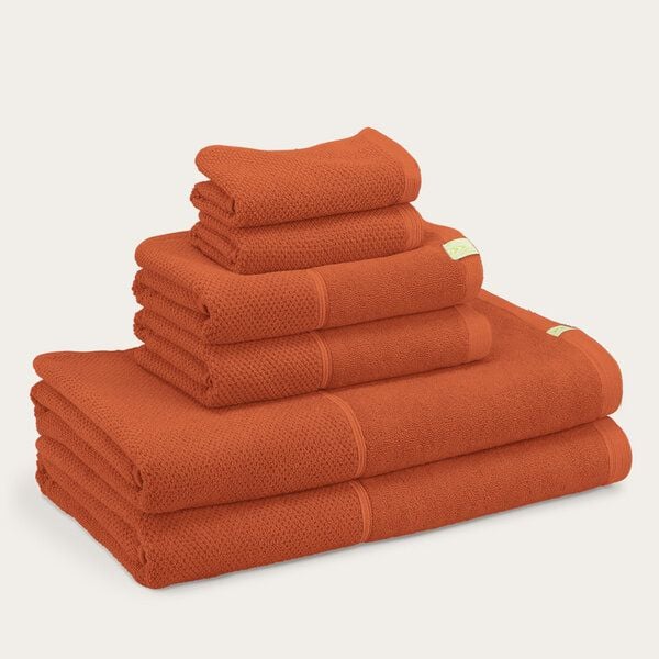 Kushel Towels Home Spa Set - klimapositives Handtuchset aus Biobaumwolle und Holzfaser von Kushel Towels