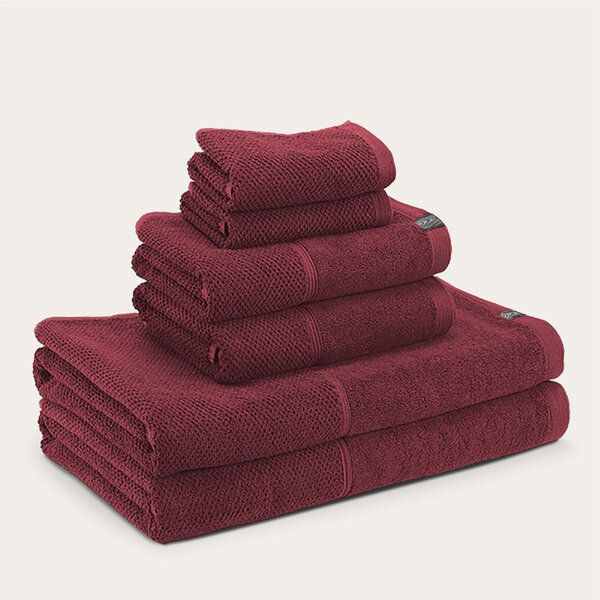 Kushel Towels Home Spa Set - klimapositives Handtuchset aus Biobaumwolle und Holzfaser von Kushel Towels