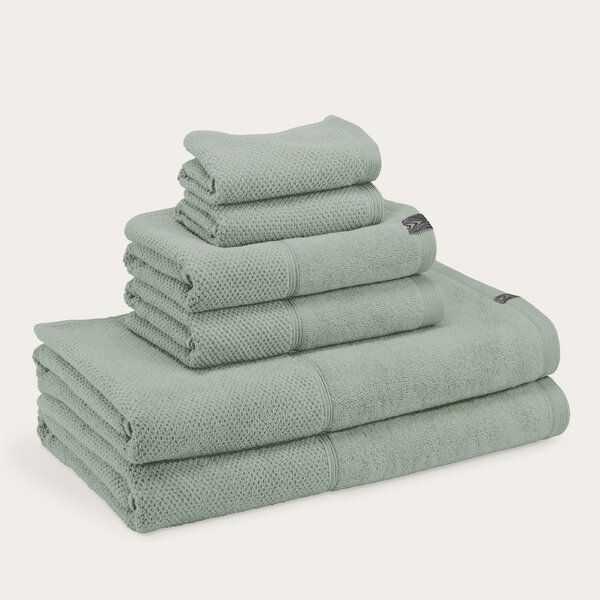 Kushel Towels Home Spa Set - klimapositives Handtuchset aus Biobaumwolle und Holzfaser von Kushel Towels