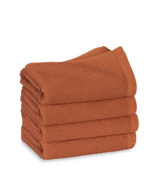 Kushel Towels Klimapositives Gästehandtuch aus Biobaumwolle & TENCEL Modal von Kushel Towels