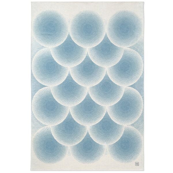 Kushel Towels Kushel Decke Circles - Kuscheldecke aus Biobaumwolle und Holzfaser von Kushel Towels