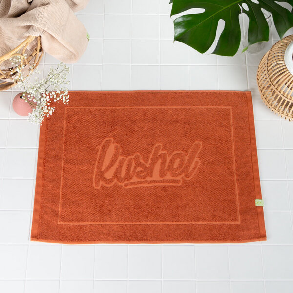 Kushel Towels The Bath Mat - klimapositive Duschmatte aus Biobaumwolle und Holzfaser von Kushel Towels