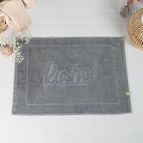 Kushel Towels The Bath Mat - klimapositive Duschmatte aus Biobaumwolle und Holzfaser von Kushel Towels