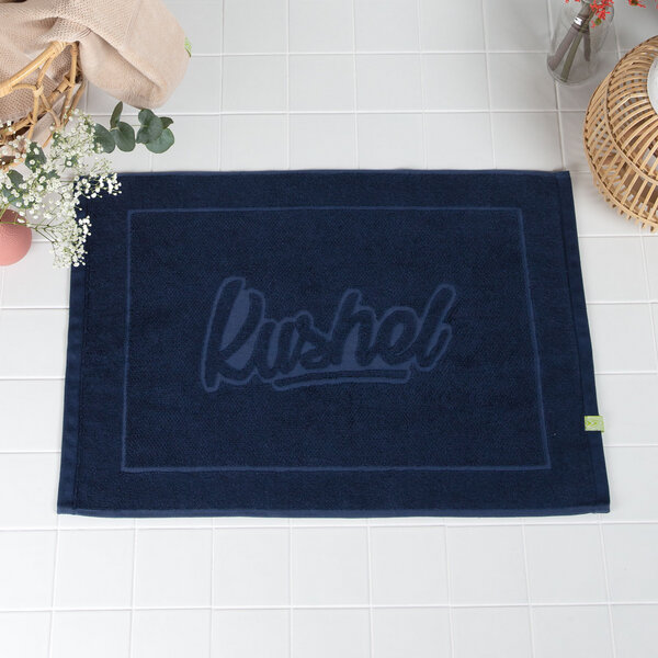 Kushel Towels The Bath Mat - klimapositive Duschmatte aus Biobaumwolle und Holzfaser von Kushel Towels