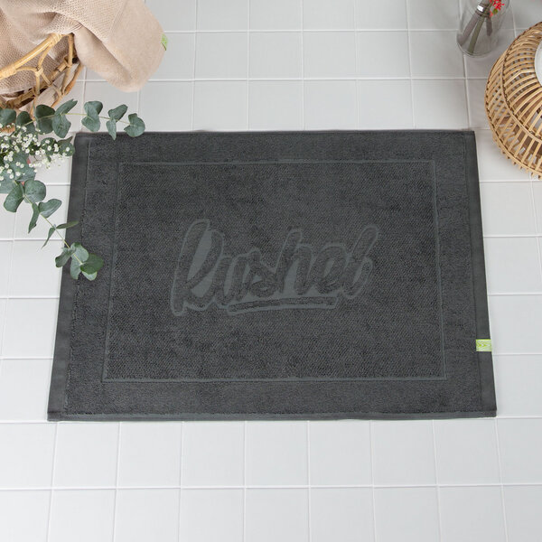 Kushel Towels The Bath Mat - klimapositive Duschmatte aus Biobaumwolle und Holzfaser von Kushel Towels