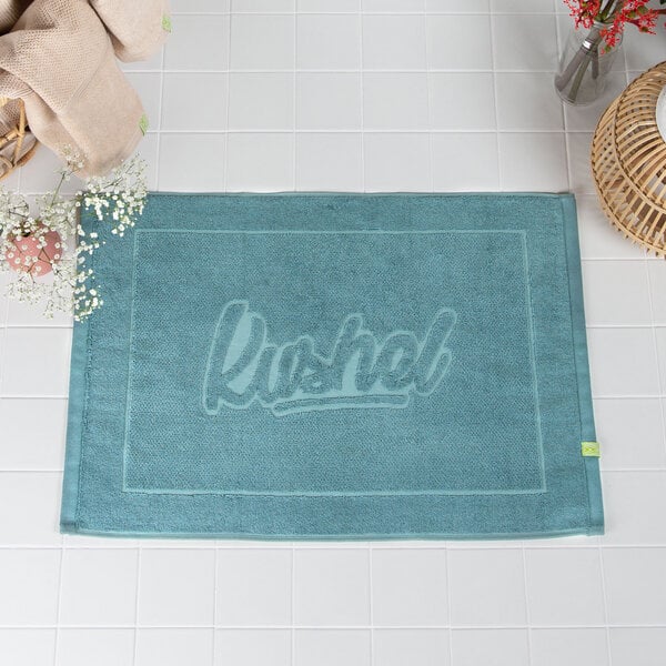 Kushel Towels The Bath Mat - klimapositive Duschmatte aus Biobaumwolle und Holzfaser von Kushel Towels