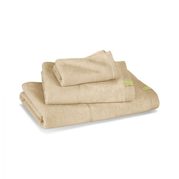 Kushel Towels The Cosy Set - Handtuchset aus Biobaumwolle und Holzfaser von Kushel Towels