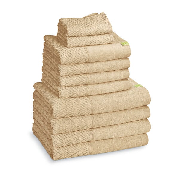 Kushel Towels The Family Set - Handtuchset aus Biobaumwolle und Holzfaser von Kushel Towels