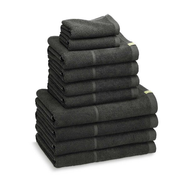 Kushel Towels The Family Set - Handtuchset aus Biobaumwolle und Holzfaser von Kushel Towels
