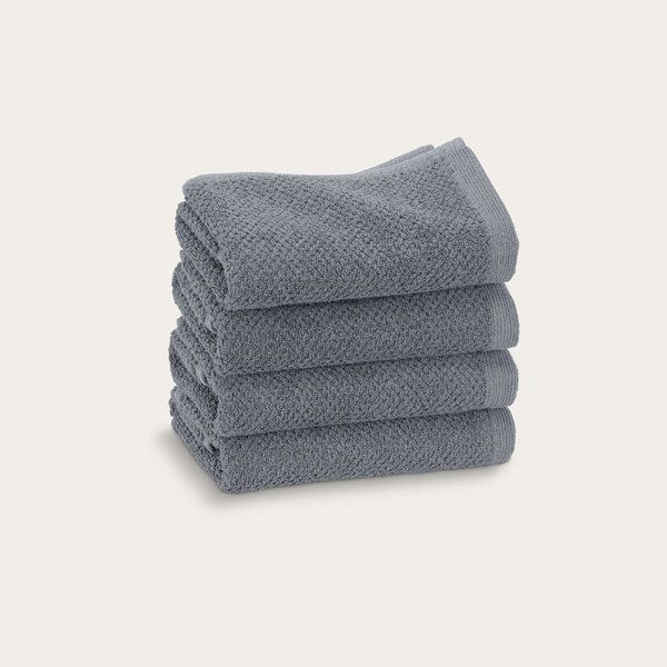 Kushel Towels The Guest Set - Handtuchset aus Biobaumwolle und Holzfaser von Kushel Towels