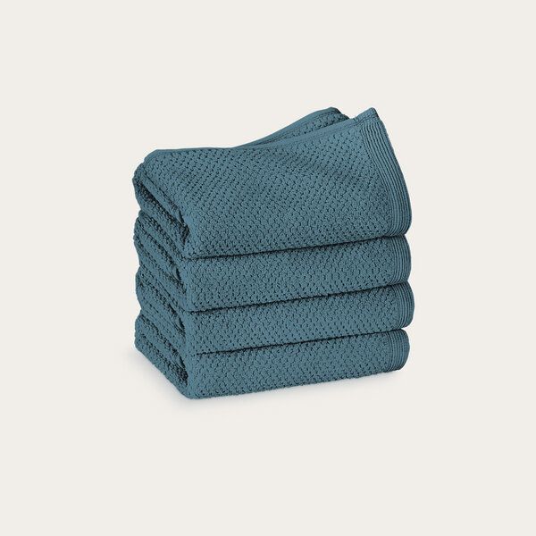 Kushel Towels The Guest Set - Handtuchset aus Biobaumwolle und Holzfaser von Kushel Towels
