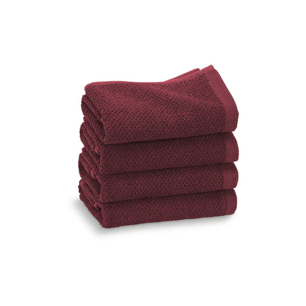 Kushel Towels The Guest Set - Handtuchset aus Biobaumwolle und Holzfaser von Kushel Towels