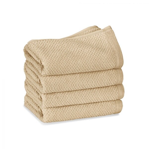 Kushel Towels The Guest Set - Handtuchset aus Biobaumwolle und Holzfaser von Kushel Towels