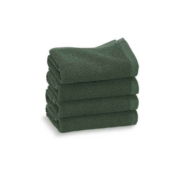 Kushel Towels The Guest Set - Handtuchset aus Biobaumwolle und Holzfaser von Kushel Towels