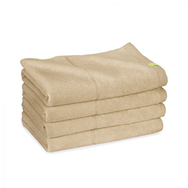 Kushel Towels The Hand & Hair Set - Handtuchset aus Biobaumwolle und Holzfaser von Kushel Towels