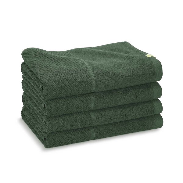 Kushel Towels The Hand & Hair Set - Handtuchset aus Biobaumwolle und Holzfaser von Kushel Towels