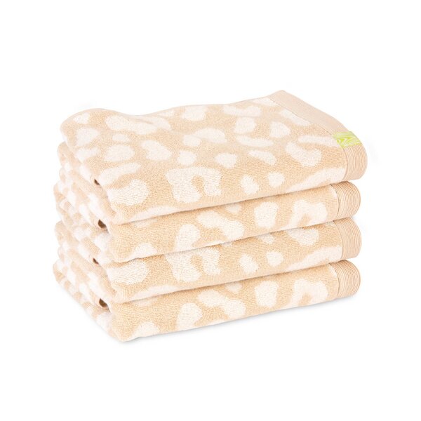 Kushel Towels The Hand & Hair Set - Handtuchset aus Biobaumwolle und Holzfaser von Kushel Towels