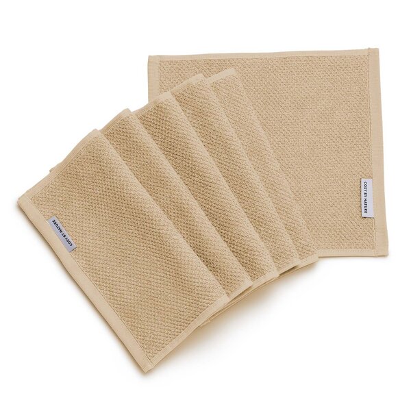 Kushel Towels The Soap Set - Seifentuch aus Biobaumwolle und Holzfaser von Kushel Towels