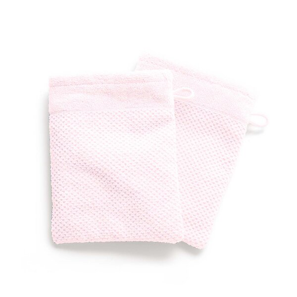 Kushel Towels The Wash Glove Set - Waschtuch aus Biobaumwolle und Holzfaser von Kushel Towels