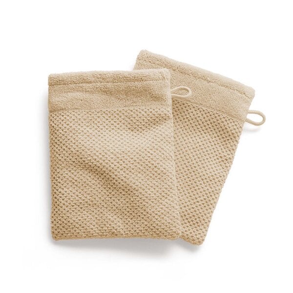 Kushel Towels The Wash Glove Set - Waschtuch aus Biobaumwolle und Holzfaser von Kushel Towels