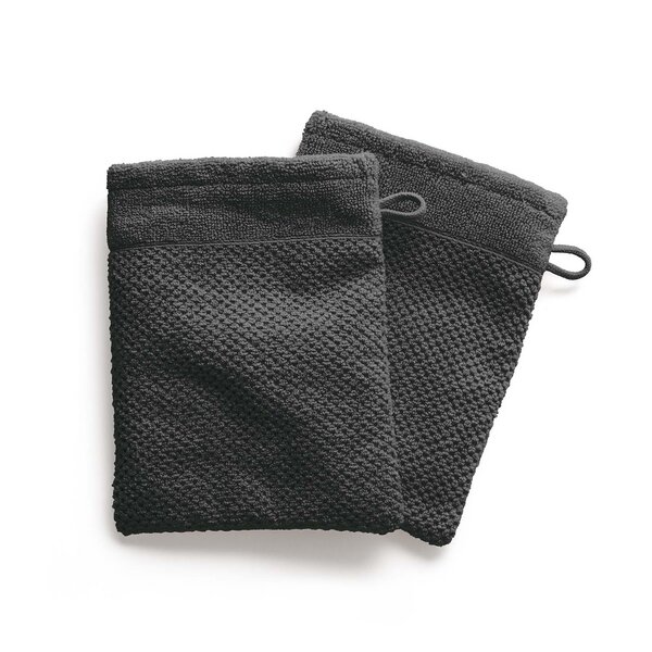 Kushel Towels The Wash Glove Set - Waschtuch aus Biobaumwolle und Holzfaser von Kushel Towels