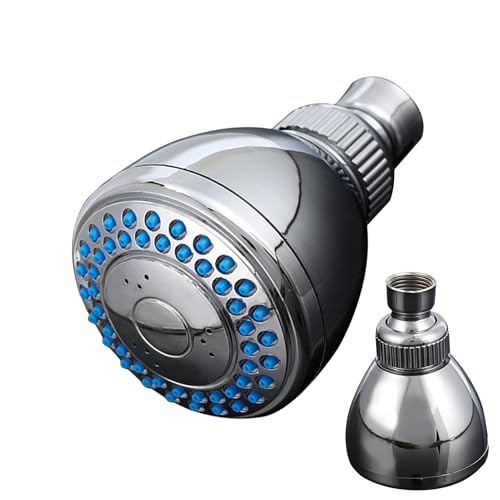 Brausekopf Duschbrause Dusche Ersatz Kopfbrause Regenduschkopf Schwenkbar Einbauduschkopf Anti-Kalk-Düsen Brausekopf Duschbrause Dusche Ersatz Kopfbrause Regenduschkopf Schwenkbar Einbauduschkopf Anti-Kalk-Düsen von Kustimantu