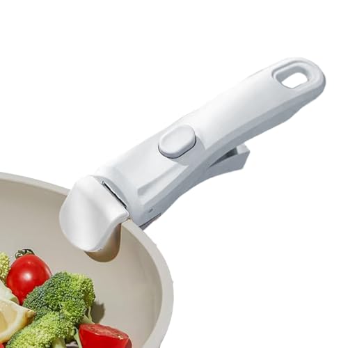 Kustimantu Abnehmbarer Topfgriff - & Rutschfester Griff für Töpfe & Pfannen, 10 kg Tragfähigkeit von Kustimantu