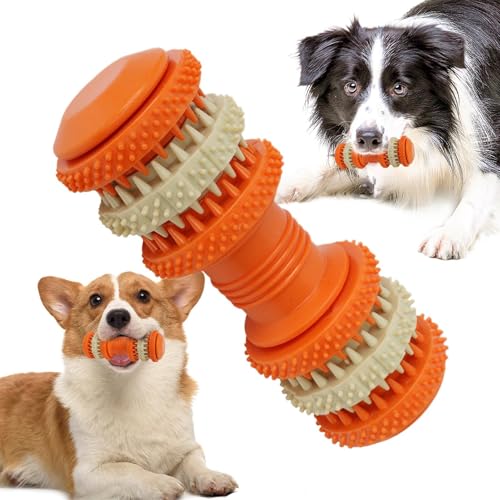 Kustimantu Aggressive Dog Chew Toys | Zahnungsspielzeug & Denkspiele Für Hunde | Leckerlispender Bei Zahnen Und Langeweile Für Kleine Mittelgroße Große Rassen Kustimantu Aggressive Dog Chew Toys | Zahnungsspielzeug & Denkspiele Für Hunde | Leckerlispender Bei Zahnen Und Langeweile Für Kleine Mittelgroße Große Rassen von Kustimantu