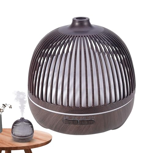 Kustimantu Aromatherapie Diffusor | Ultraschall Luftbefeuchter Mit Timer-Funktion Und Vogelkäfig Design - 550ml Ultraschall Luftverbesserer Nebel für Haushalt Zuhause Wohnzimmer Büro und Hotel Kustimantu Aromatherapie Diffusor | Ultraschall Luftbefeuchter Mit Timer-Funktion Und Vogelkäfig Design - 550ml Ultraschall Luftverbesserer Nebel für Haushalt Zuhause Wohnzimmer Büro und Hotel von Kustimantu