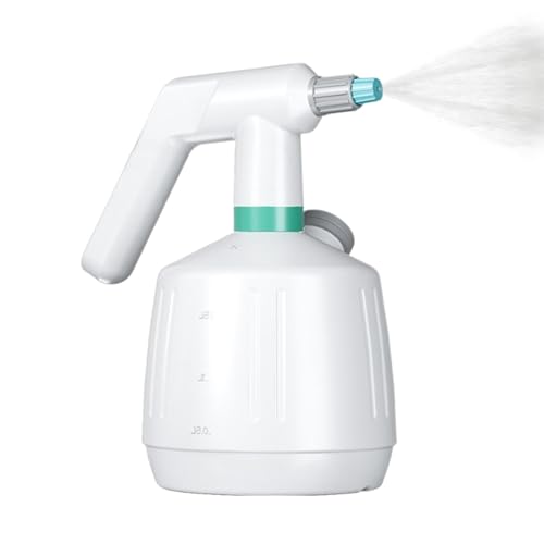 Kustimantu Automatisches Sprühgerät, wiederaufladbarer Akku, Zerstäuber, Bewässerung, 2 l, mit Akku, für Garten, Innen- und Außenbereich, Düngung von Kustimantu