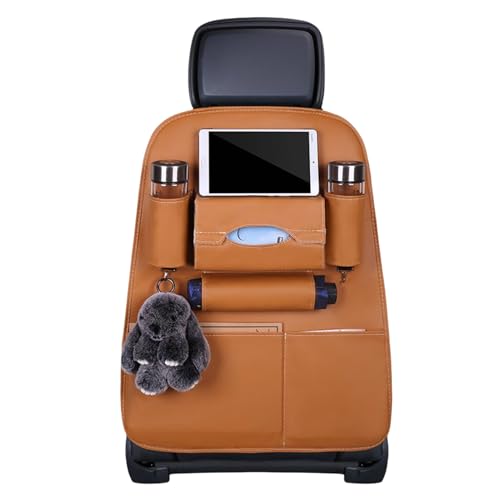 Kustimantu Autositz-Organizer – schmutzabweisender Rücksitzschutz mit Aufbewahrungstaschen – Auto-Organizer für Wasserflaschen, Becher, Taschentücher, Spielzeug Kustimantu Autositz-Organizer – schmutzabweisender Rücksitzschutz mit Aufbewahrungstaschen – Auto-Organizer für Wasserflaschen, Becher, Taschentücher, Spielzeug von Kustimantu