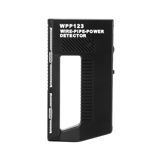 Kustimantu Balkenfinder Wandscanner – Werkzeug zur Erkennung von Rohrleitungen und elektrischen Kabeln – Multifunktionsscanner tief mit Alarm und Licht für elektrische Trennwände von Kustimantu