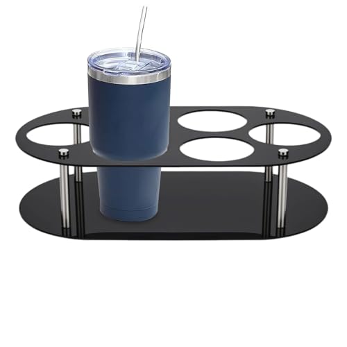Kustimantu Becherhalter Organizer, Wasserflaschen Organizer für Schrank, 6-Fach Becherhalter Aufbewahrung Für Küchenschrank Arbeitsplatte Esstisch Wohnung Gastronomie Kustimantu Becherhalter Organizer, Wasserflaschen Organizer für Schrank, 6-Fach Becherhalter Aufbewahrung Für Küchenschrank Arbeitsplatte Esstisch Wohnung Gastronomie von Kustimantu