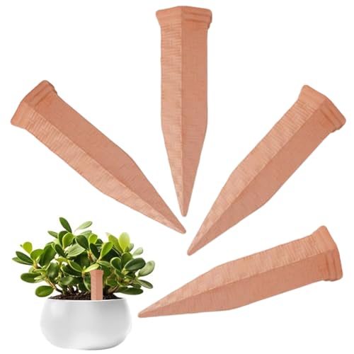Kustimantu Bewässerungsspikes | Automatische Bewässerungsgeräte für 4 Stück, Zubehör aus Ton für Sprinkler, langsame Urlaubspflege für Garten und Kustimantu Bewässerungsspikes | Automatische Bewässerungsgeräte für 4 Stück, Zubehör aus Ton für Sprinkler, langsame Urlaubspflege für Garten und von Kustimantu