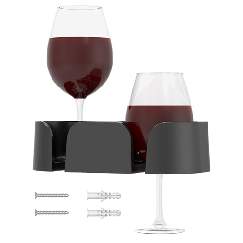 Kustimantu Bierdosen Flaschenhalter,Badezimmer Becherhalter - Wandmontierter Halter Für Kaffeetassen, Flaschen Und Dosen In Bad Und Küche von Kustimantu