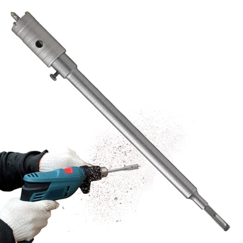 Kustimantu Bohrerset für Bohrmaschine, Akkuschrauber – Bohrzubehör mit Verlängerungen für Anwendungen auf Ziegeln, Glas, Keramik, elektrische Architektur, Projekte Kustimantu Bohrerset für Bohrmaschine, Akkuschrauber – Bohrzubehör mit Verlängerungen für Anwendungen auf Ziegeln, Glas, Keramik, elektrische Architektur, Projekte von Kustimantu