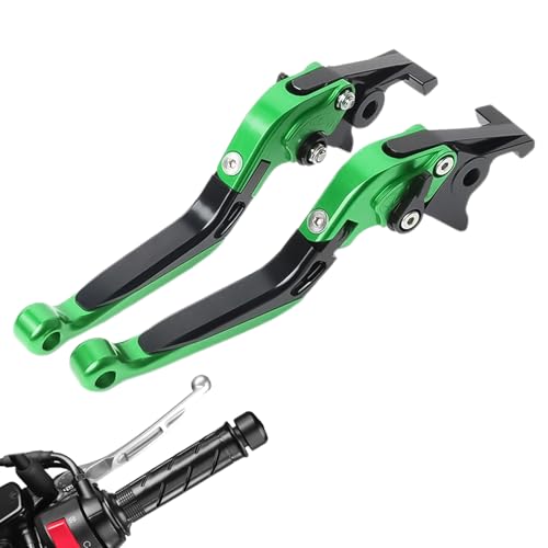 Kustimantu Bremshebel für Motorrad, Bremshebel und Kupplung, leicht, klappbar, für präzise Kontrolle, Leidenschaft für Sportmotorräder und Wanderungen Kustimantu Bremshebel für Motorrad, Bremshebel und Kupplung, leicht, klappbar, für präzise Kontrolle, Leidenschaft für Sportmotorräder und Wanderungen von Kustimantu