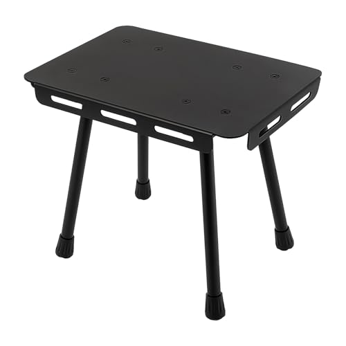 Kustimantu Campinghocker Compact, Camphocker für Erwachsene,Fischereisitz tragbar - Kompakter Rucksacktisch für Reisen, Wandern, Grill, multifunktionaler Sitzplatz im Freien im Freien Kustimantu Campinghocker Compact, Camphocker für Erwachsene,Fischereisitz tragbar - Kompakter Rucksacktisch für Reisen, Wandern, Grill, multifunktionaler Sitzplatz im Freien im Freien von Kustimantu