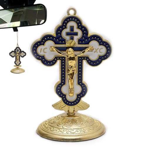 Kustimantu Christliche Dekoration mit Metallständer, Weihnachtsschmuck für Weihnachten, christliche Ornamente aus Metall, handgefertigte Dekoration mit stabiler Basis für Nachttisch, Baum Kustimantu Christliche Dekoration mit Metallständer, Weihnachtsschmuck für Weihnachten, christliche Ornamente aus Metall, handgefertigte Dekoration mit stabiler Basis für Nachttisch, Baum von Kustimantu