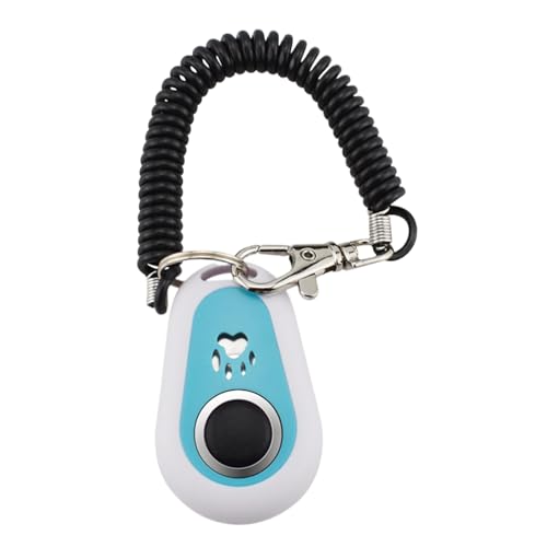 Kustimantu Clicker für Hunde | Clicker für Tiere in zweifarbigem Design | Verhaltenskorrekturwerkzeug für Hunde aller Größen – Jagd, Gehorsam und Kontrolle von Hunden von Kustimantu