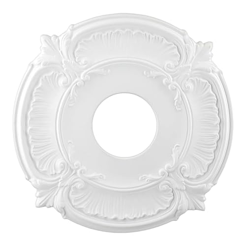 Kustimantu Deckenrosetten | Dekorative Medallonen mit Lichtloch – elegante europäische Dekoration für professionelle Privatpersonen von Kustimantu
