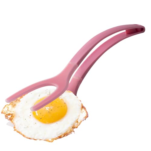 Kustimantu Eierspatel, doppelte Funktion, ergonomisches Küchenwerkzeug für Fisch, Steak, Brot, Pfannkuchen, Omelette, BBQ, Frühstück Kustimantu Eierspatel, doppelte Funktion, ergonomisches Küchenwerkzeug für Fisch, Steak, Brot, Pfannkuchen, Omelette, BBQ, Frühstück von Kustimantu