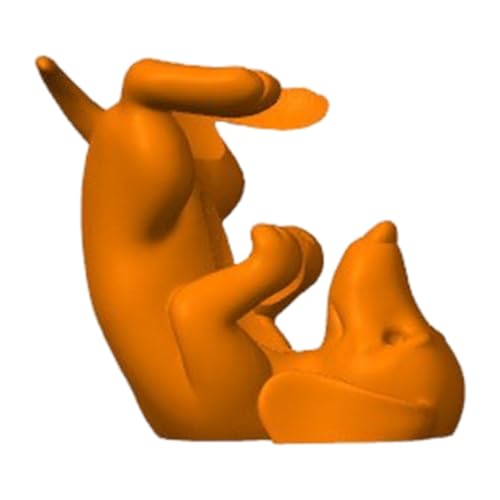 Kustimantu Einzelner Weinflaschenhalter - Hundeform Theken Weinregal | Lustiger Whiskey Organizer Für Hochzeit Wohnzimmer Esszimmer - Bar Geschenk Einweihungsparty von Kustimantu