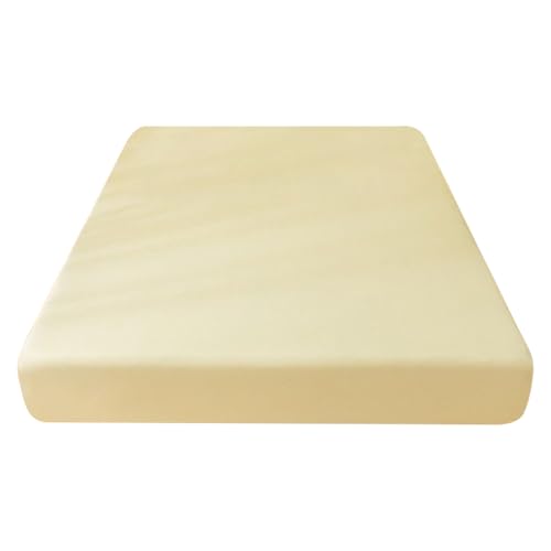 Kustimantu Elastischer Matratzenbezug, weich, Baumwolle, atmungsaktiv, elastisch, für Matratzen, Schlafzimmer Kustimantu Elastischer Matratzenbezug, weich, Baumwolle, atmungsaktiv, elastisch, für Matratzen, Schlafzimmer von Kustimantu