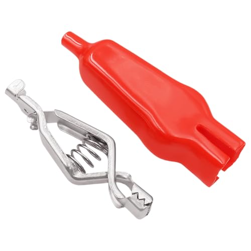 Kustimantu Elektrische Prüfzangen – 10 Stück 75 mm elektrische Federzangen – Sicherheitsausrüstung für Batterieanschlüsse und Autoreparatur, Schutzhandschuhe Kustimantu Elektrische Prüfzangen – 10 Stück 75 mm elektrische Federzangen – Sicherheitsausrüstung für Batterieanschlüsse und Autoreparatur, Schutzhandschuhe von Kustimantu