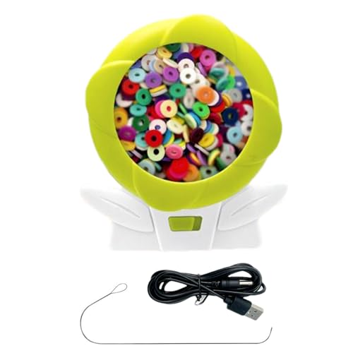 Kustimantu Elektrischer Perlendreher | Dreht automatisch elektrische Armbänder | Schmuck-Set für Mädchen, Frauen, Familie, Freunde von Kustimantu