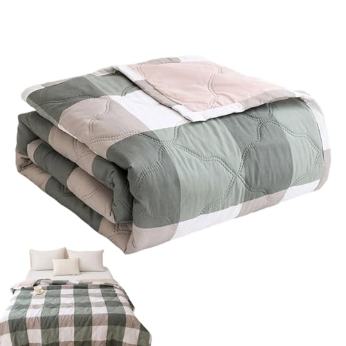Kustimantu Erfrischende Decke, kühlende Decke für Bett, Bettdecke für die Haut, atmungsaktives Bettwäsche-Set für Zuhause, Schule, Schlafsaal und Kustimantu Erfrischende Decke, kühlende Decke für Bett, Bettdecke für die Haut, atmungsaktives Bettwäsche-Set für Zuhause, Schule, Schlafsaal und von Kustimantu