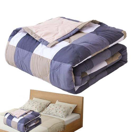 Kustimantu Erfrischende Decke zum Schlafen | kühlende Decke für Bett | Bettdecke für die Haut, atmungsaktives Bettwäsche-Set für Zuhause, Schule, Schlafsaal Kustimantu Erfrischende Decke zum Schlafen | kühlende Decke für Bett | Bettdecke für die Haut, atmungsaktives Bettwäsche-Set für Zuhause, Schule, Schlafsaal von Kustimantu