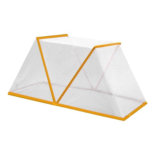 Kustimantu Erntekäfige für Garten, Gartengehäuse - Windbeständiges transparentes Isolationszelt | Klare Gewächshausabdeckung atmungsaktive frostbestehende, faltbare, erhöhte Betten für Garten Terrasse von Kustimantu